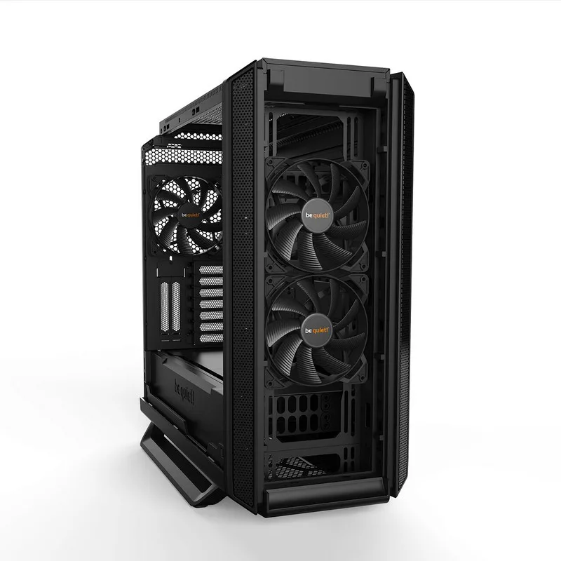 be quiet! Silent Base 802 Midi Tower Case - Black Window 3