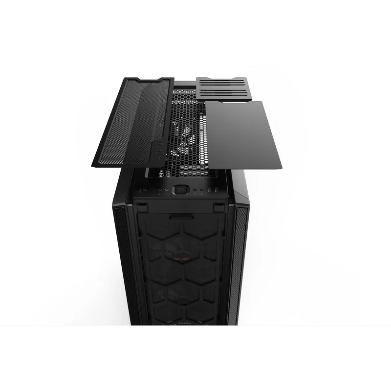 be quiet! Silent Base 802 Midi Tower Case - Black Window 7