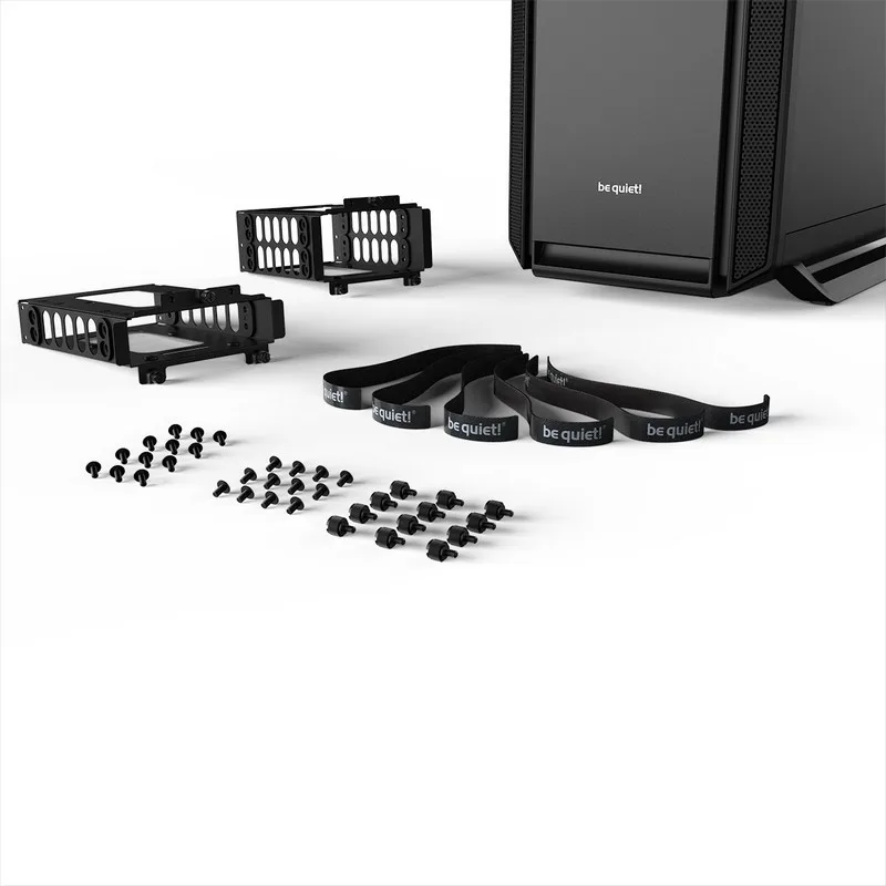 be quiet! Silent Base 802 Midi Tower Case - Black Window 8