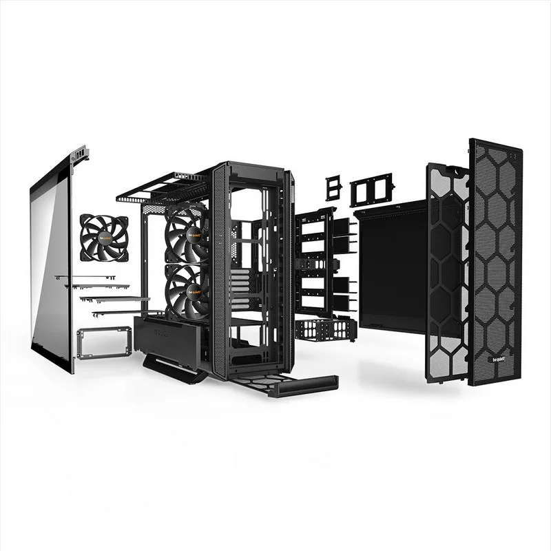 be quiet! Silent Base 802 Midi Tower Case - Black Window 9