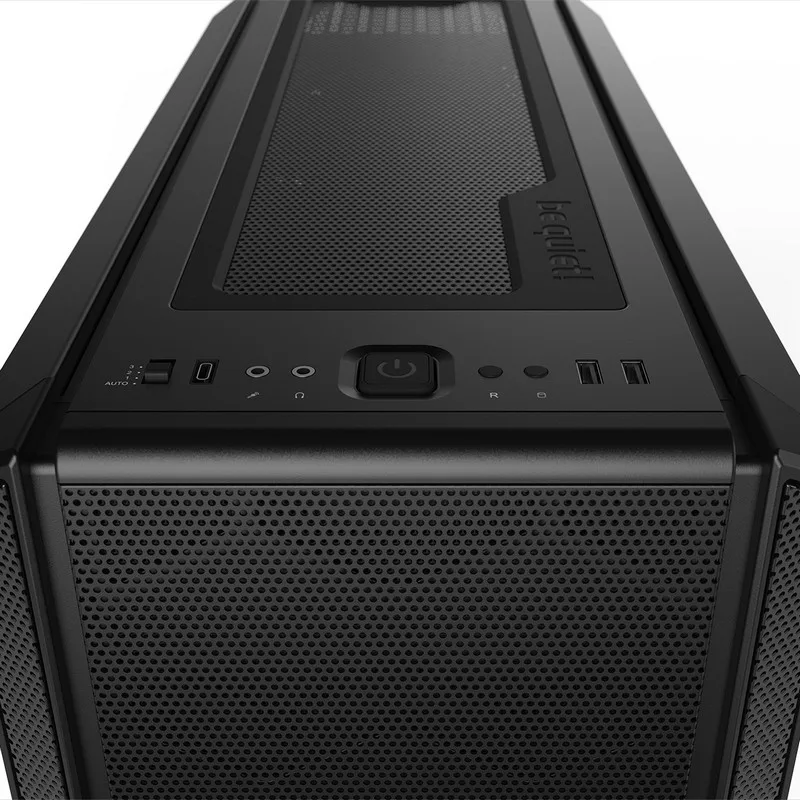 be quiet! Silent Base 802 Midi Tower Case - Black Window 10
