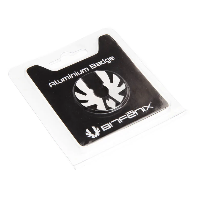 BitFenix Aluminium Logo for Prodigy Case - Silver 2