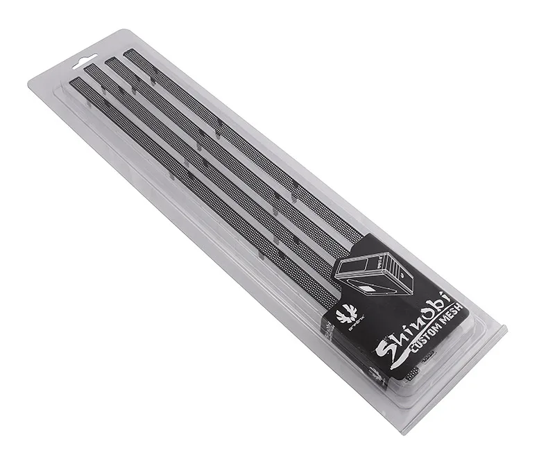 BitFenix Mesh Stripes for Shinobi Tower Case - Black 2