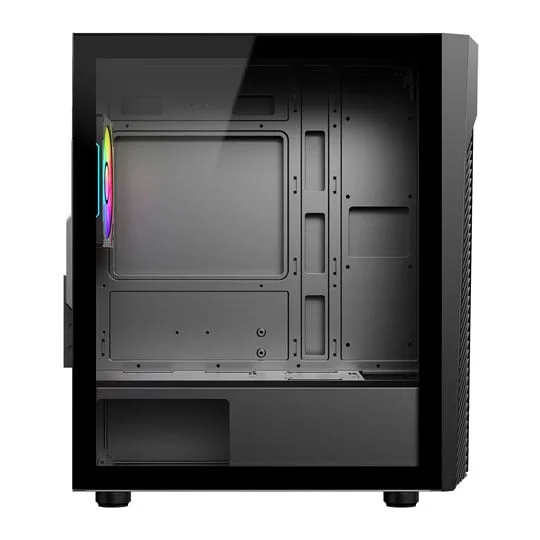 CiT Alpha Micro-ATX Gaming PC Case Black 3
