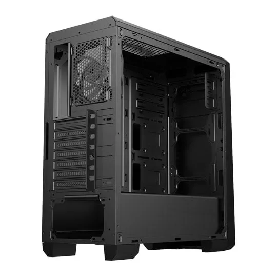 CiT Dark Soul Black Midi ARGB Mid Tower PC Case 3