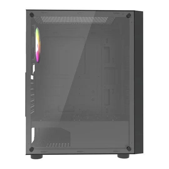CiT Galaxy Mid-Tower Windowed Black PC Gaming Case 2
