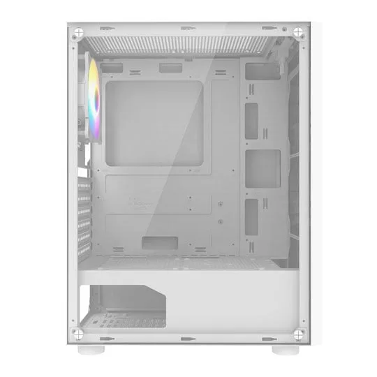 CiT Galaxy Mid-Tower Windowed White PC Gaming Case 2
