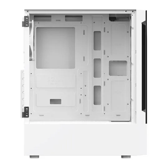CiT Impact White Mid Tower PC Gaming Case 2