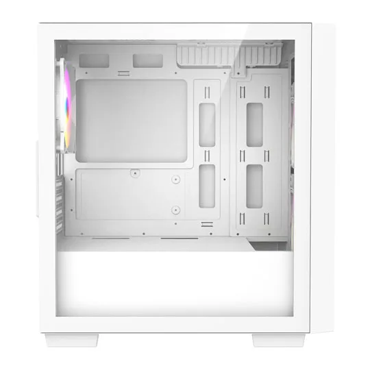 CiT Level 4 Micro-ATX Gaming PC Case White 3