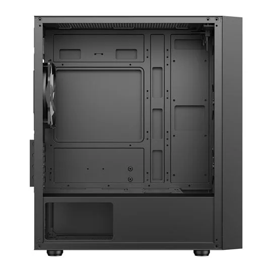 CiT Luna Black Tempered Glass MicroATX Case 2