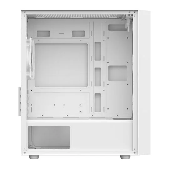CiT Luna White Tempered Glass MicroATX Case 2