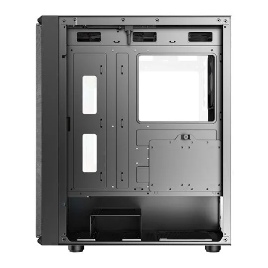 CiT Phantom XL Black Mid Tower E-ATX PC Gaming Case 3