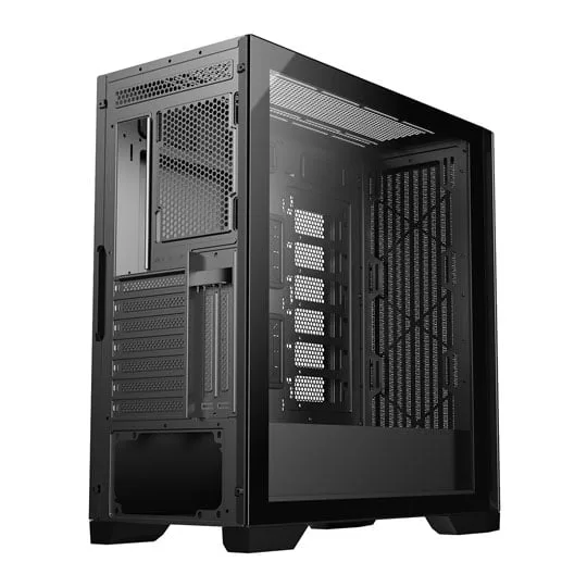 CiT Pro Creator XE Black Mid-Tower Gaming Case ATX 4