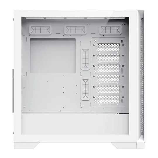 CiT Pro Creator XE White Mid-Tower E-ATX PC Gaming Case 2