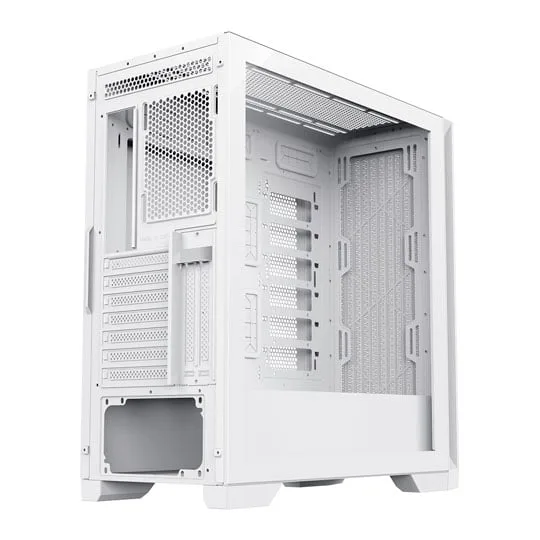 CiT Pro Creator XE White Mid-Tower E-ATX PC Gaming Case 4