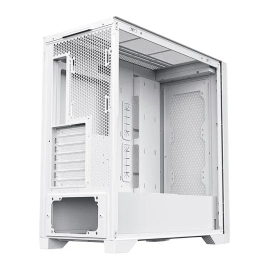 CiT Pro Creator XR Mid-Tower ATX White PC Case 4