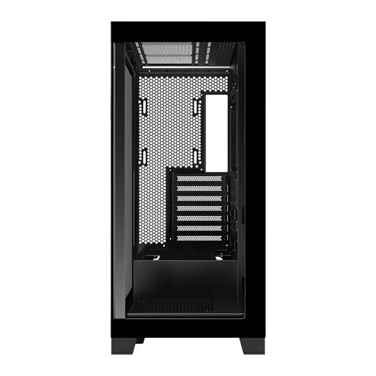 CiT Pro Diamond XR Black Mid Tower PC Case 3