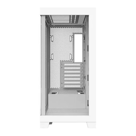 CiT Pro Diamond XR White Mid Tower PC Case 3
