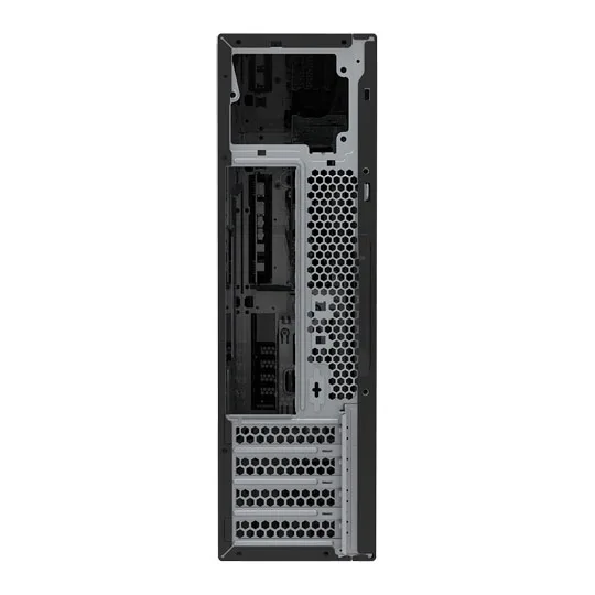 CiT S506 Tower or Desktop micro-ATX/ITX Case - Black 3
