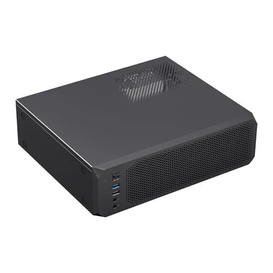 CiT S8-13 MicroATX SFF Silent Case 3