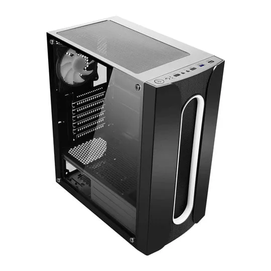 CiT Sauron ARGB Gaming Windowed Mid Tower Gaming Case 3