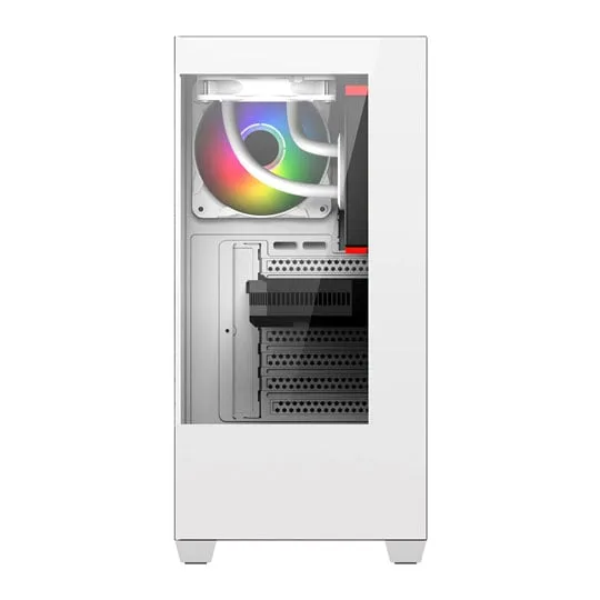 CiT Sense White Mid Tower PC Case 2