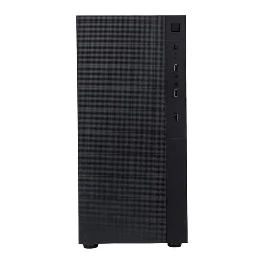 CiT Silent ES Black Mid-Tower ATX Case 3