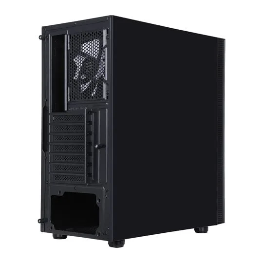 CiT Silent ES Black Mid-Tower ATX Case 4