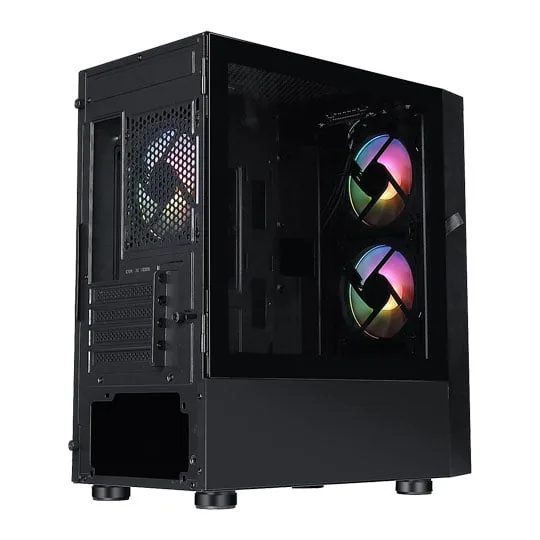 CiT Slammer Windowed MicroATX Gaming Case 3