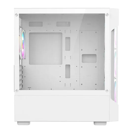 CIT Tornado White MicroATX PC Gaming Case 2