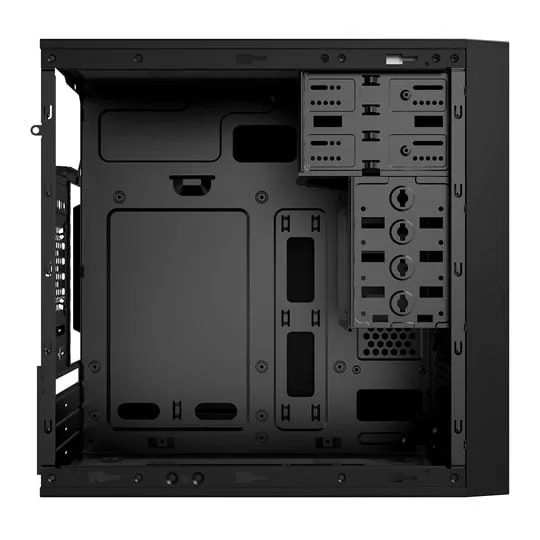 CiT Work Mini Tower micro- ATX Case 2