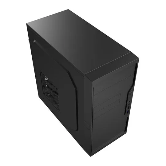 CiT Work Mini Tower micro- ATX Case 3