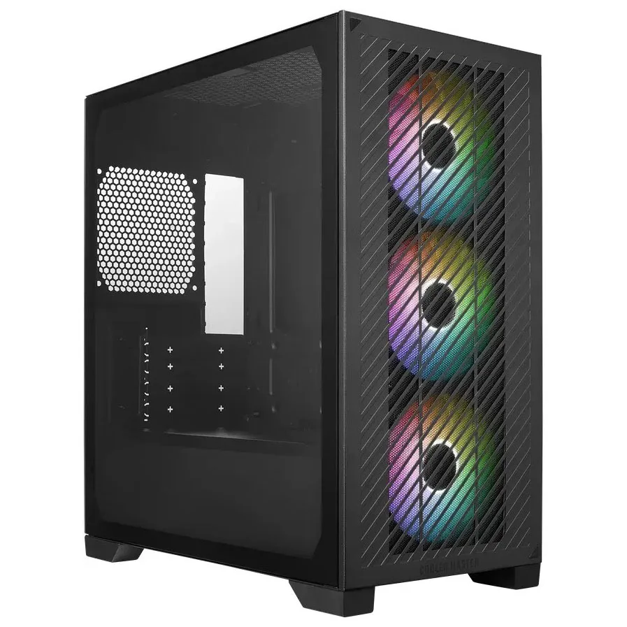 Cooler Master Elite 301 Mini Tower - Black