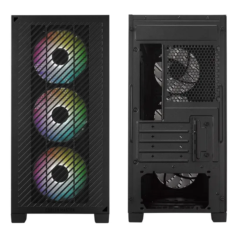 Cooler Master Elite 301 Mini Tower - Black 2