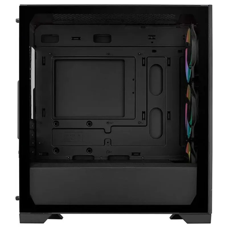 Cooler Master Elite 301 Mini Tower - Black 4
