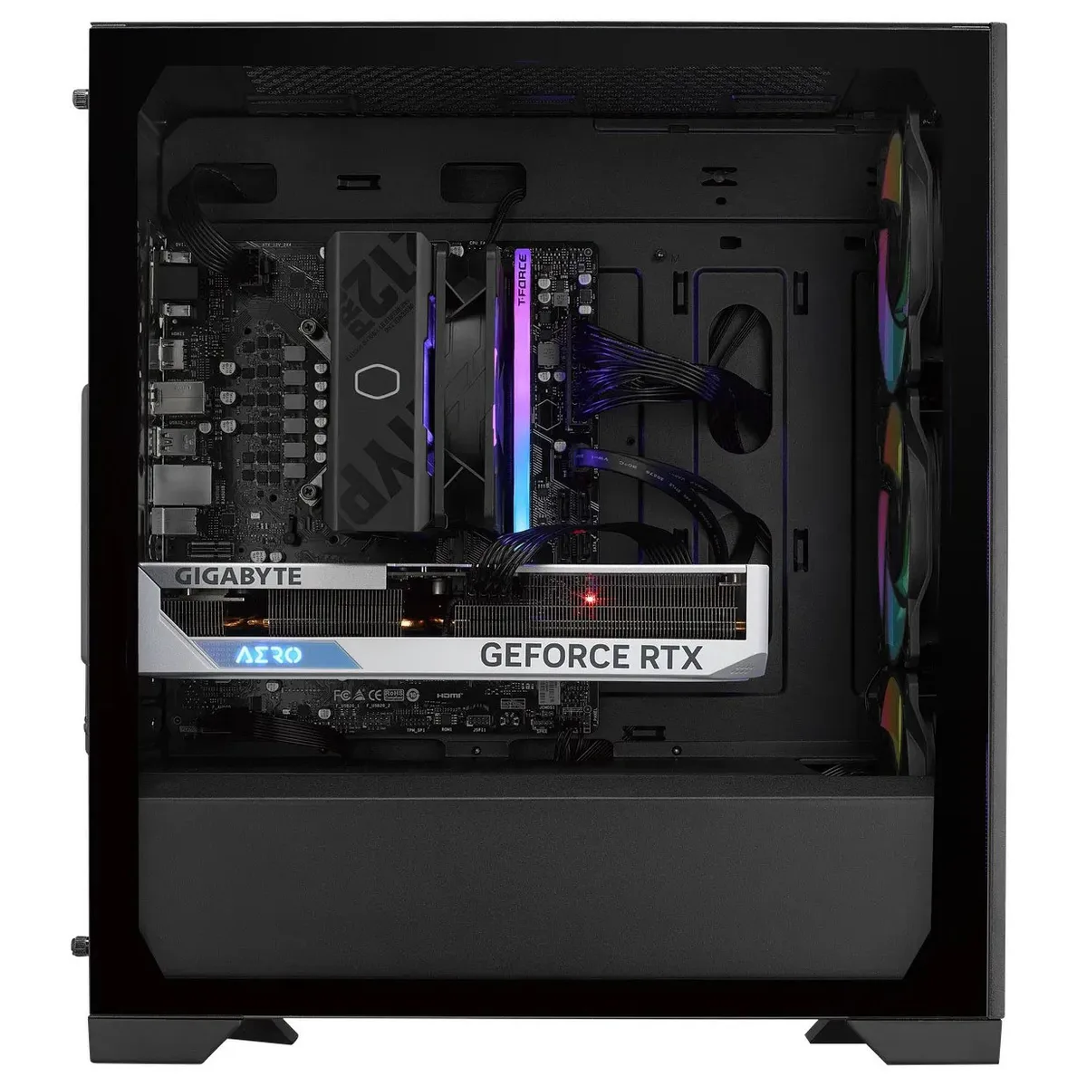 Cooler Master Elite 301 Mini Tower - Black 5