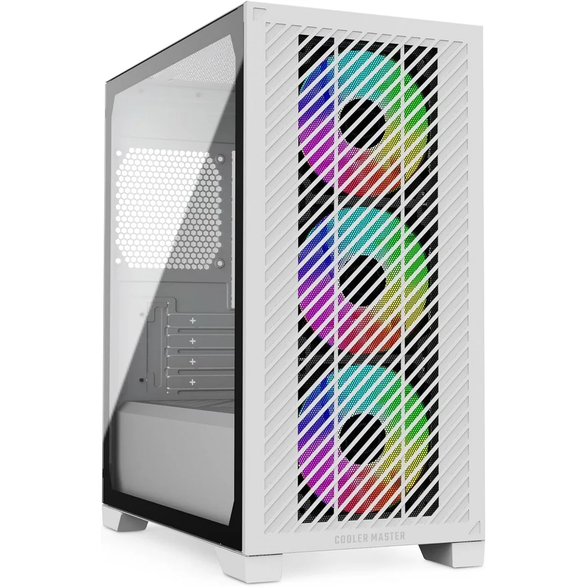 Cooler Master Elite 301 Mini Tower - White