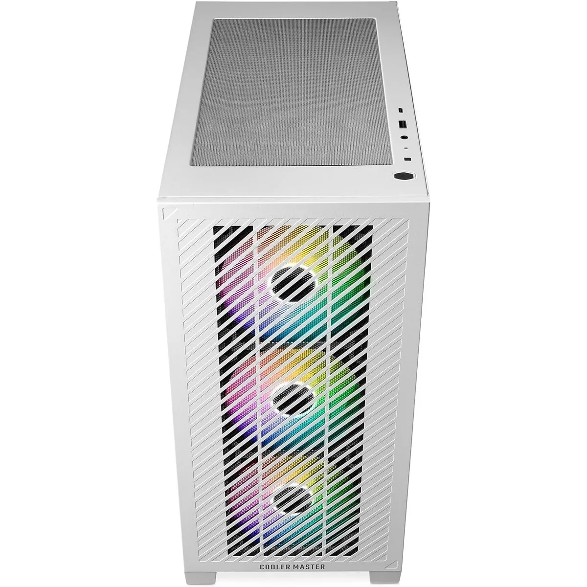 Cooler Master Elite 301 Mini Tower - White 5