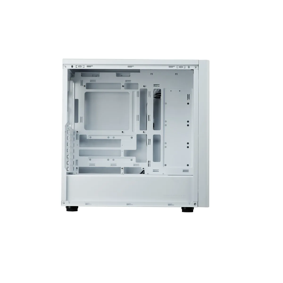 Cooler Master Elite 502 Mid-Tower Case - White Tempered Glass 2