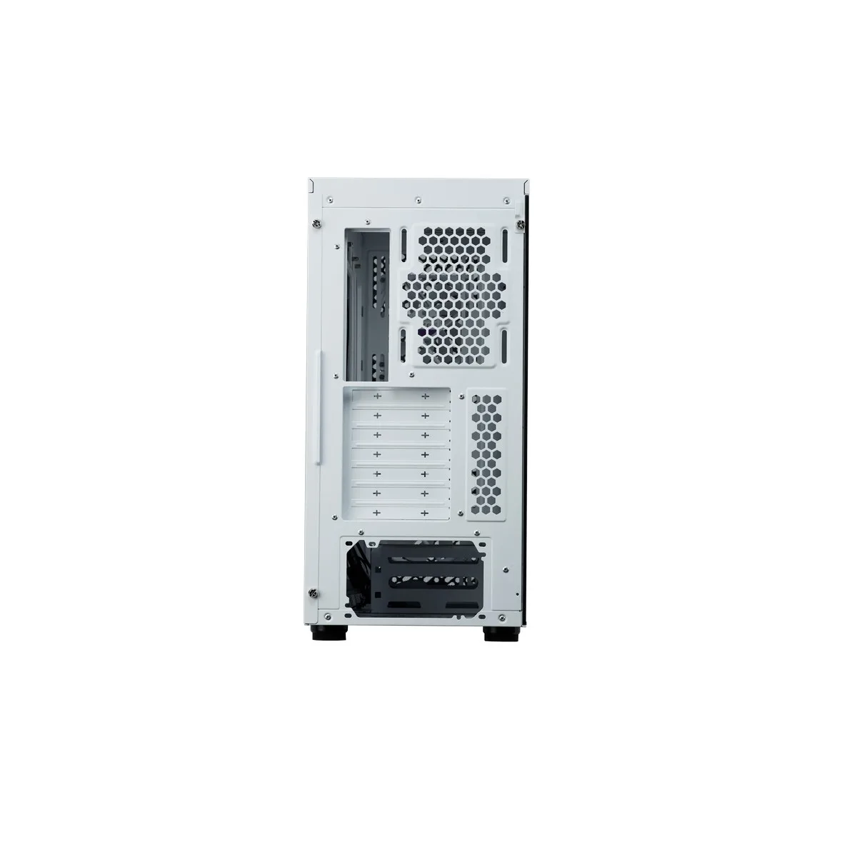 Cooler Master Elite 502 Mid-Tower Case - White Tempered Glass 6