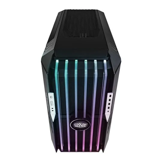 Cooler Master HAF700 EVO Windowed Full Tower Case - Black Tempered Glass 3