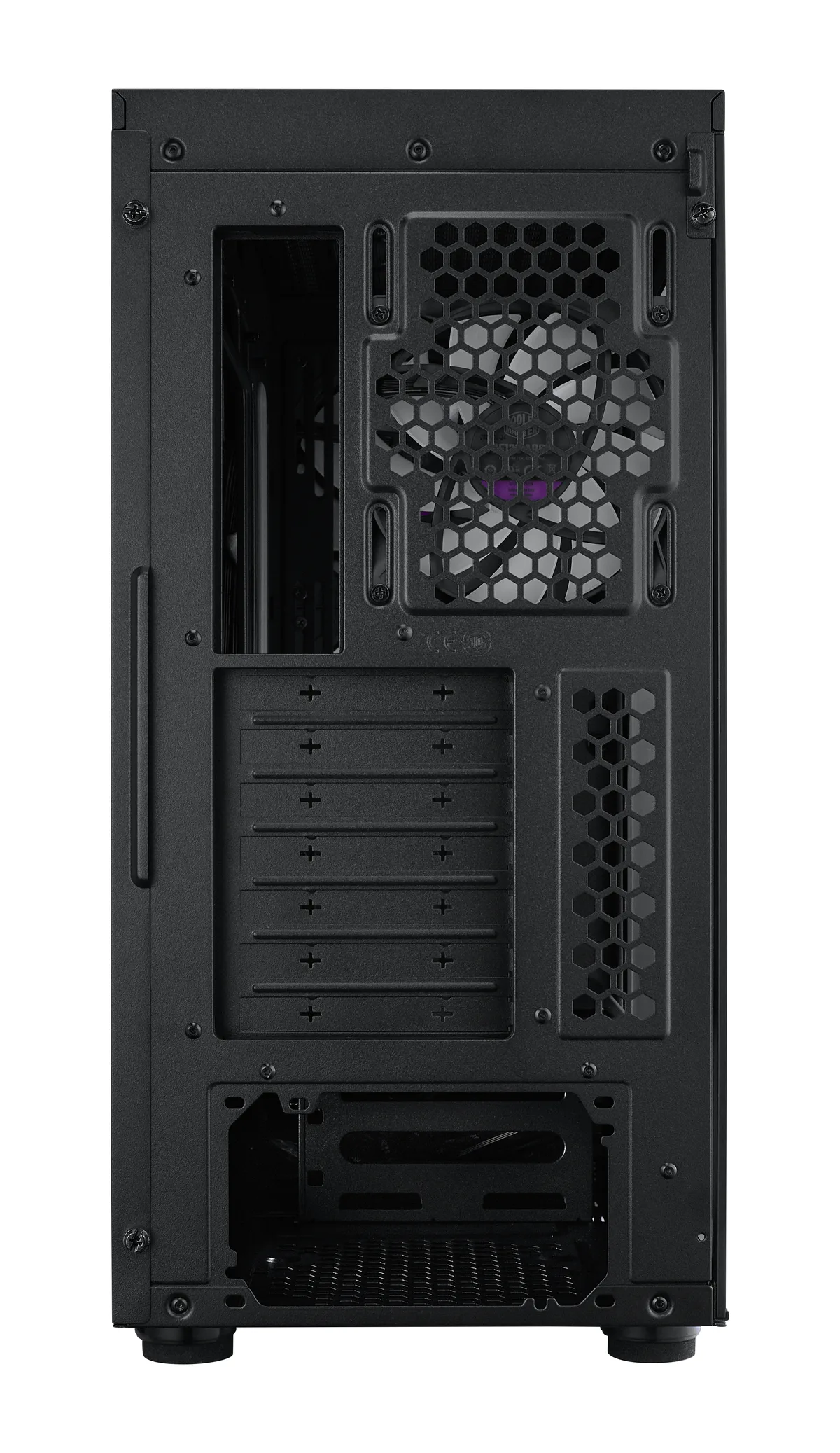 Cooler Master MasterBox 600 Mid Tower ATX Case - Black 7
