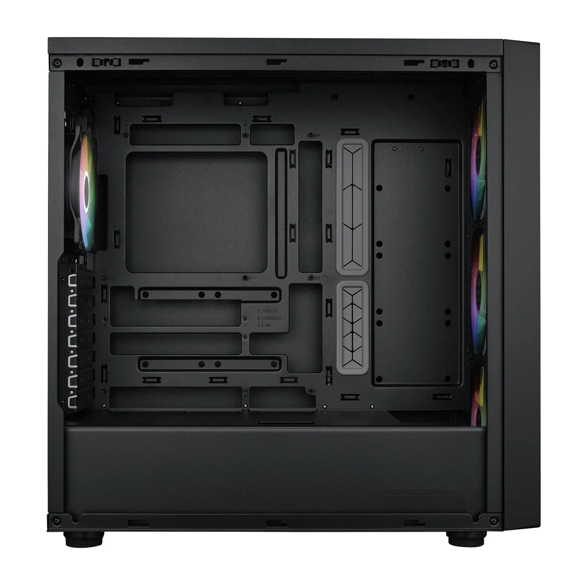 Cooler Master MasterBox 600 Mid Tower ATX Case - Black 9
