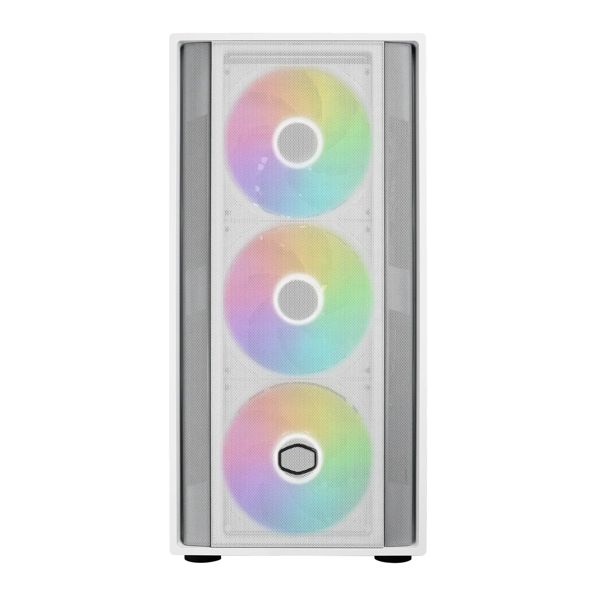 Cooler Master MasterBox 600 Mid Tower ATX Case - White 4