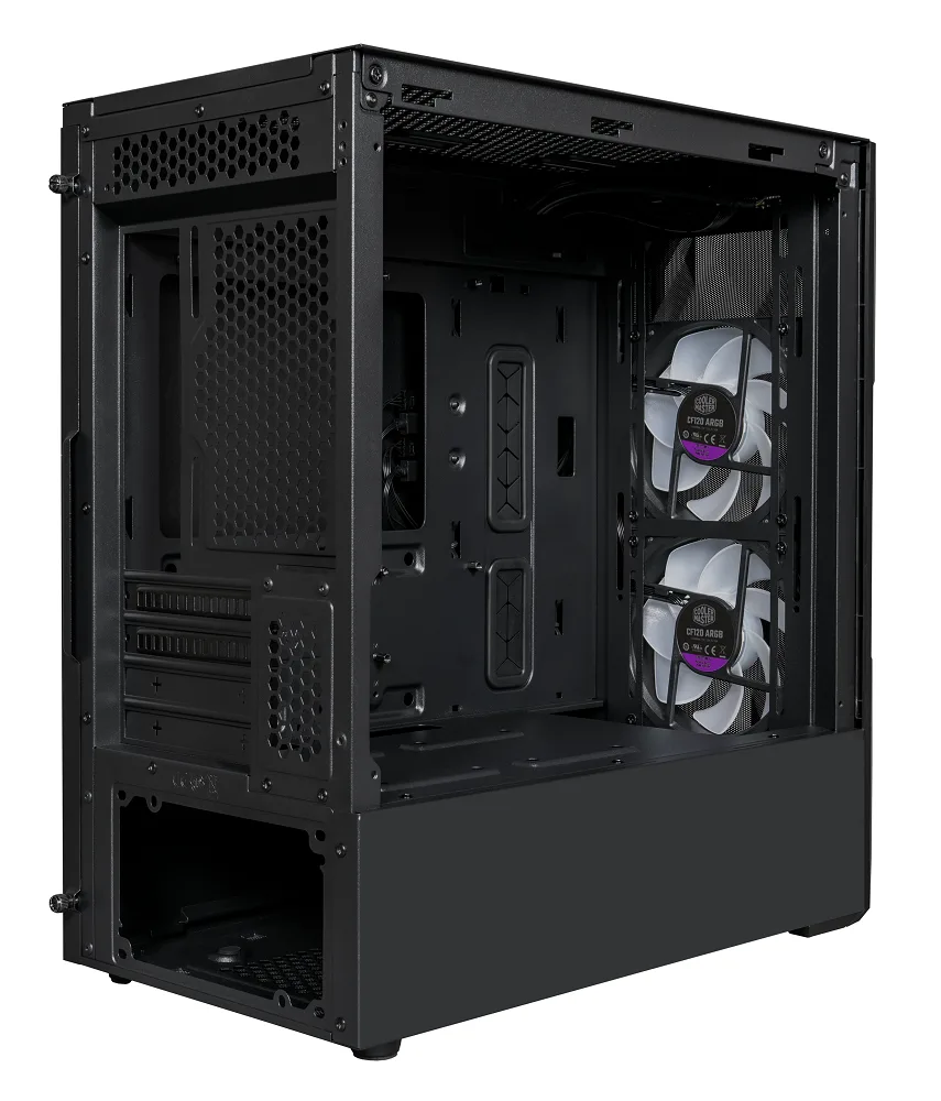 Cooler Master MasterBox TD300 Mesh Mini Tower Case - Black 12