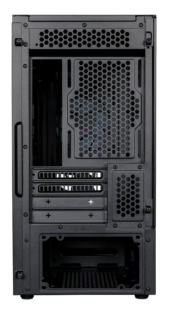 Cooler Master MasterBox TD300 Mesh Mini Tower Case - Black 14