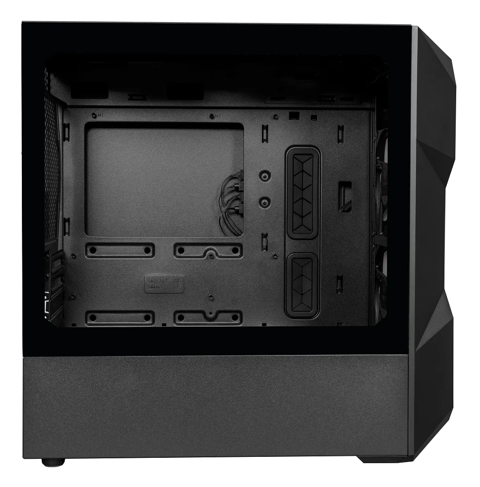 Cooler Master MasterBox TD300 Mesh Mini Tower Case - Black 10
