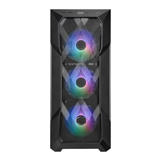 Cooler Master MasterBox TD500 Mesh V2 Black ARGB E-ATX PC Case 2