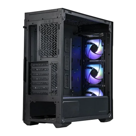 Cooler Master MasterBox TD500 Mesh V2 Black ARGB E-ATX PC Case 4