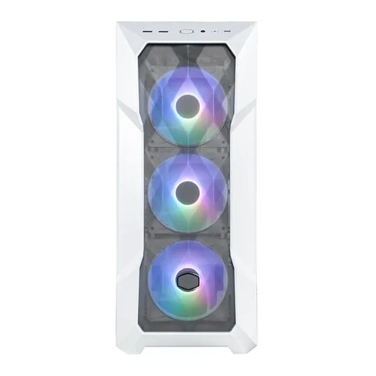 Cooler Master MasterBox TD500 Mesh V2 White ARGB E-ATX PC Case 2
